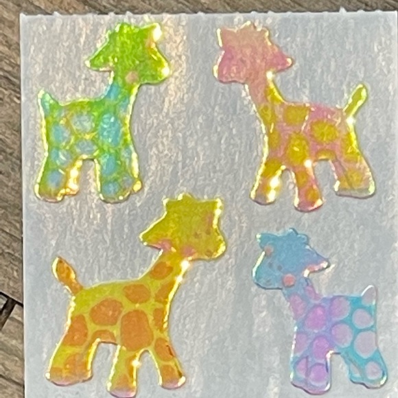 Sandylion sticker mod mother of pearl giraffes - Picture 3 of 3